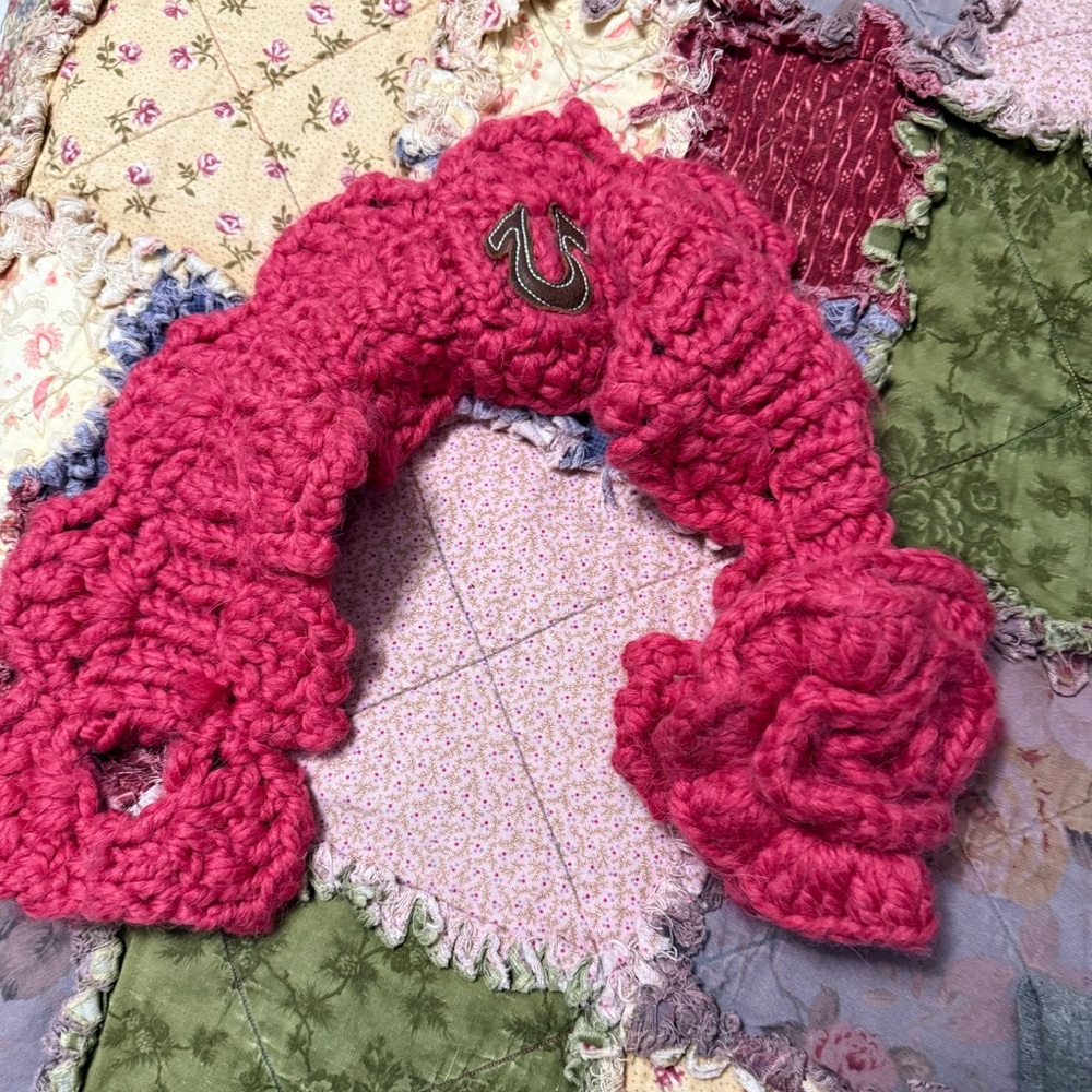 True Religion Knit Scarf